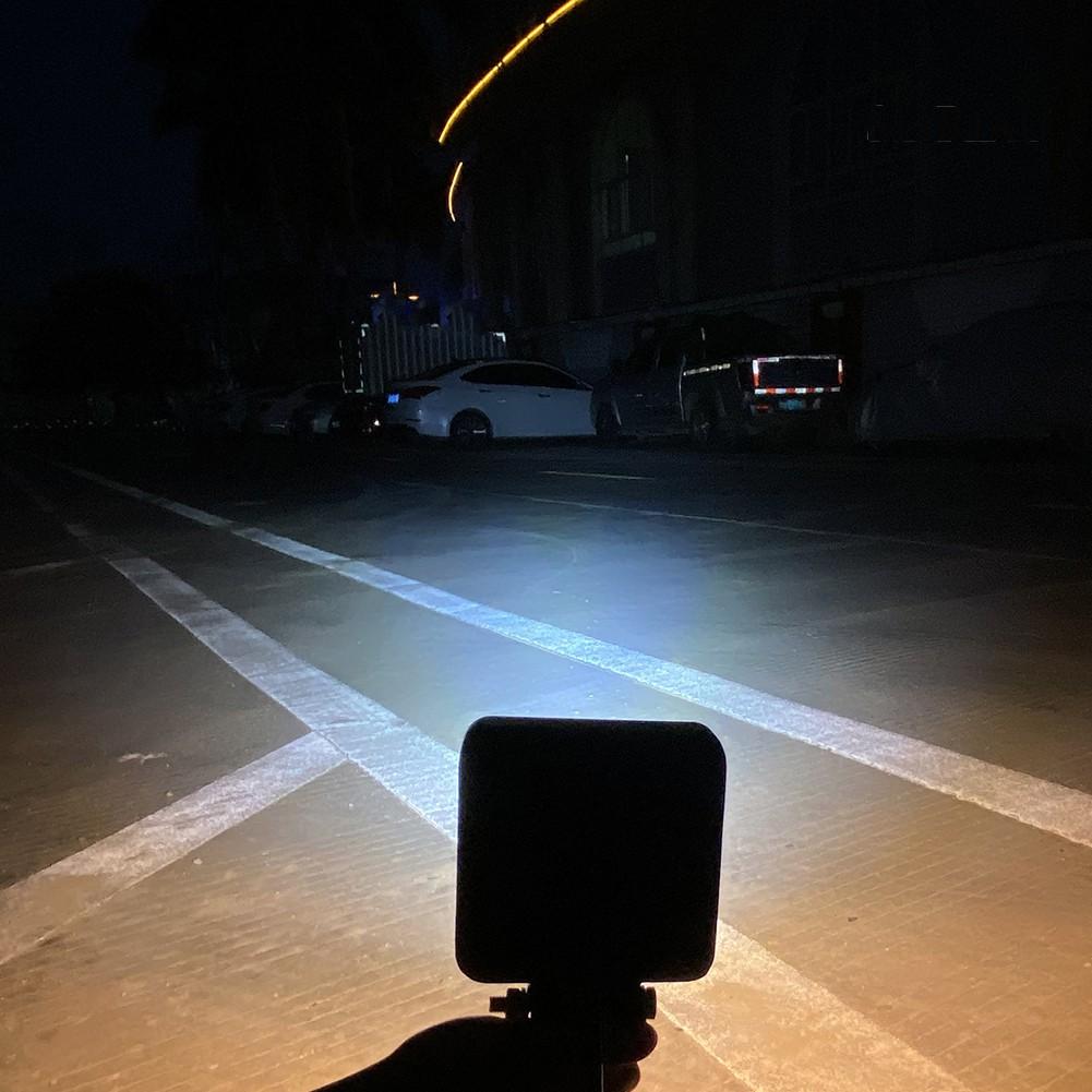 Đèn Pha Led Hình Vuông 4 Inch Chống Sương Mù Cho Xe Hơi