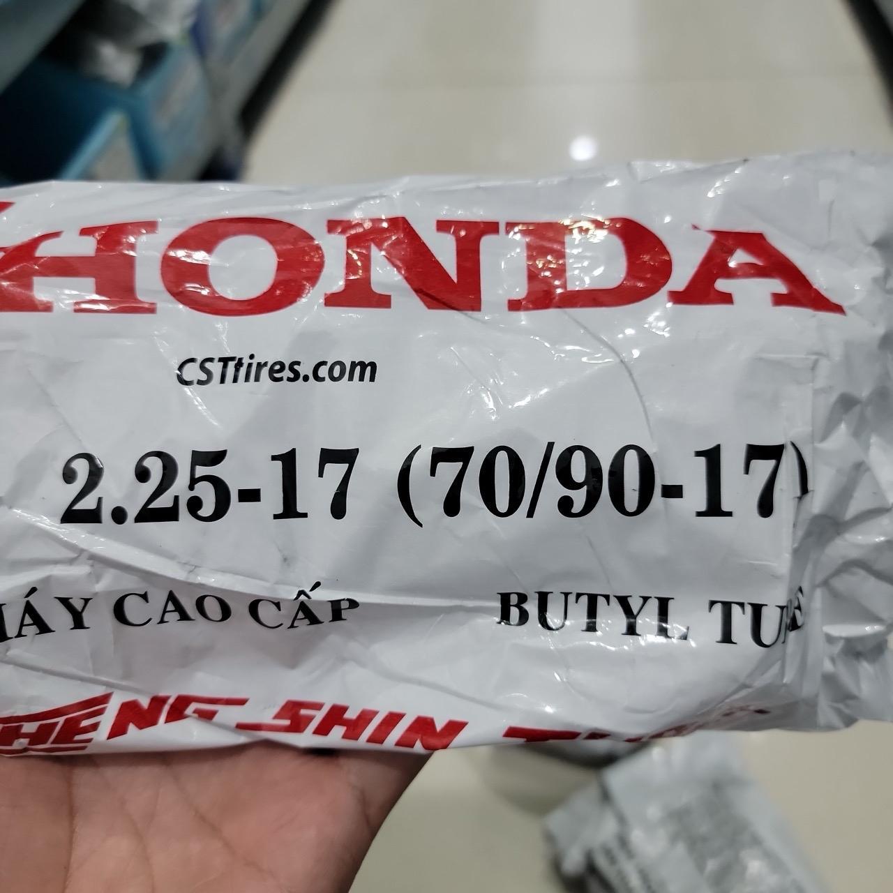 Săm trước xe số chính hãƞg Honda &quot;44712KWWE01&quot; kích thước 70-90-17 và 2.25-17