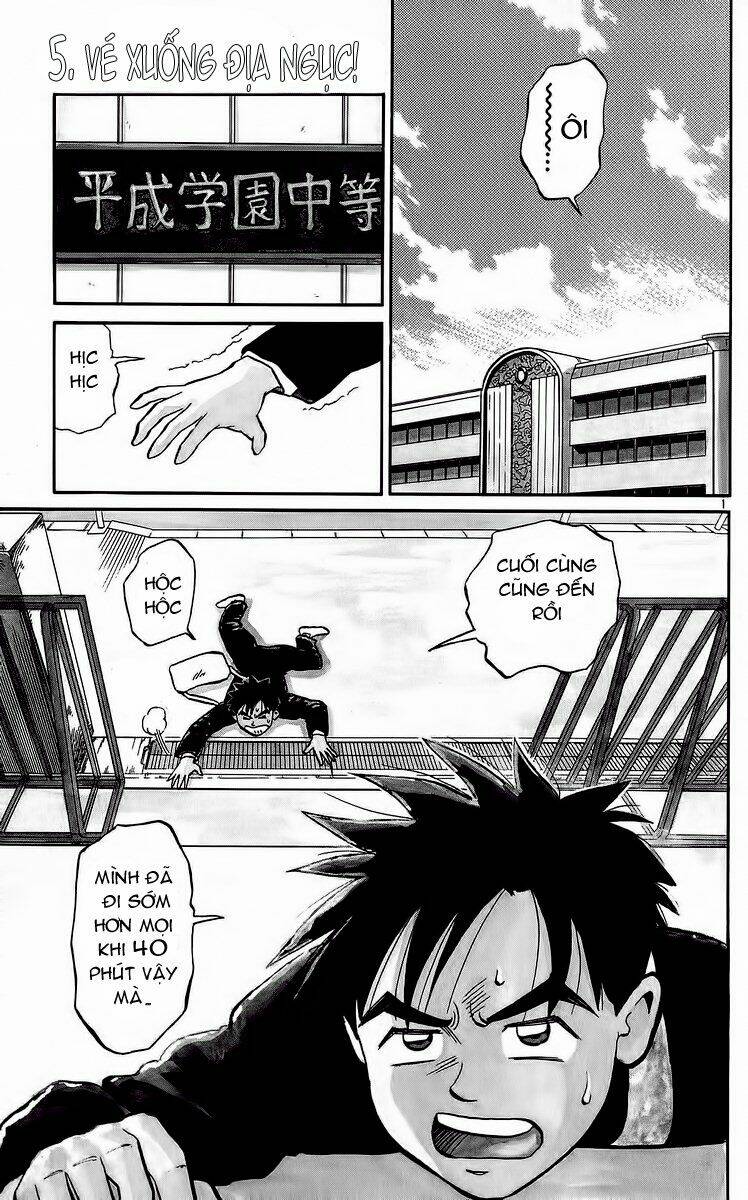 ganba! fly high! - bay cao hơn nữa chapter 5 2