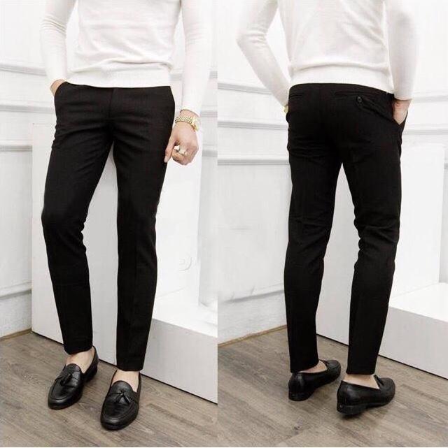 Quần tây nam -  #01 Black - Size 32