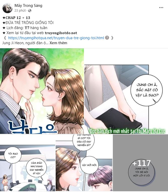 [18+] dục vọng tao nhã chapter 39.1 7