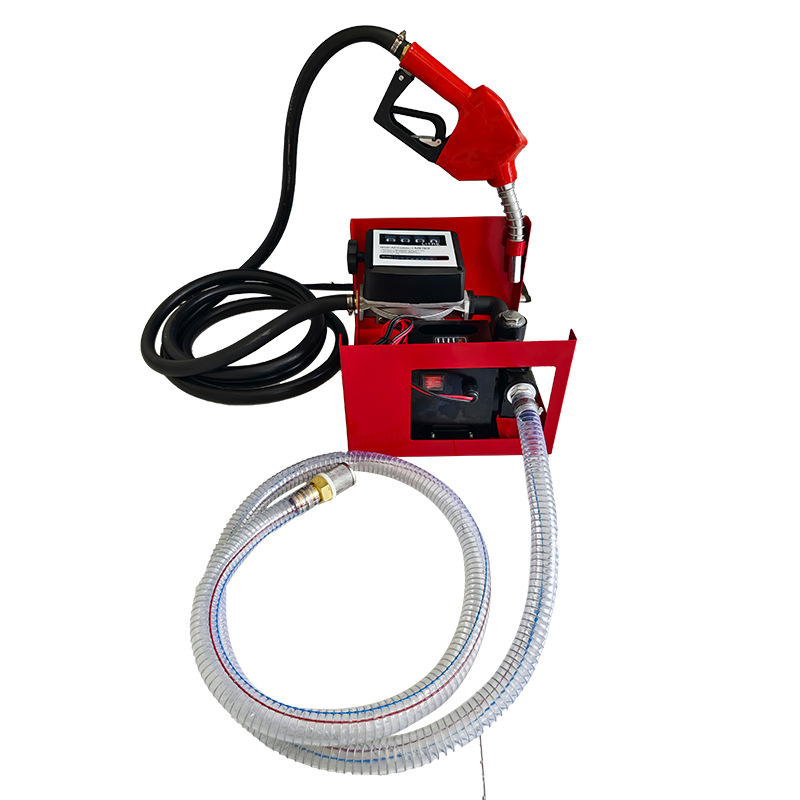 Máy Bơm Dầu Diesel YB60 – Đồng Hồ Đếm Lít Chính Xác, Bơm Mạnh &amp; Hoạt Động Ổn Định