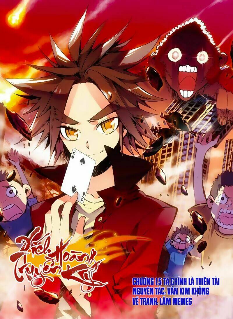 xích hoàng truyền kỳ chapter 1.5 2