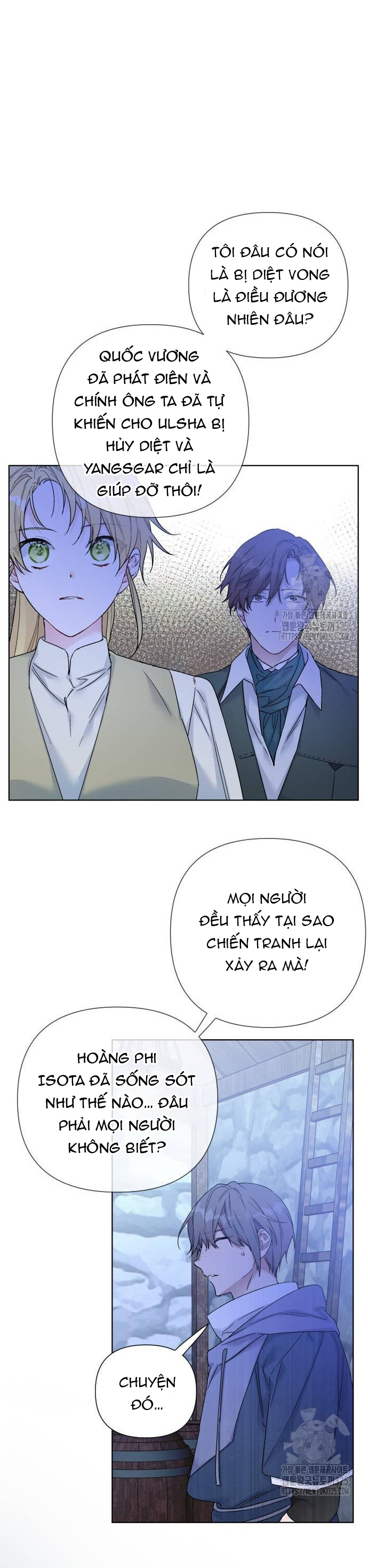 cách hiệp sĩ sống như một tiểu thư chapter 128.1 7