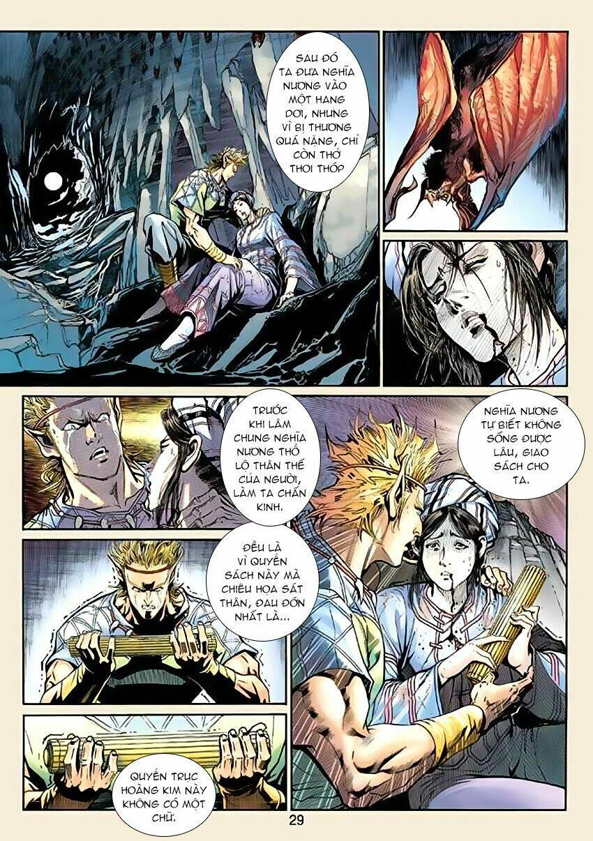 thần binh huyền kỳ 3+3.5 chapter 55 28