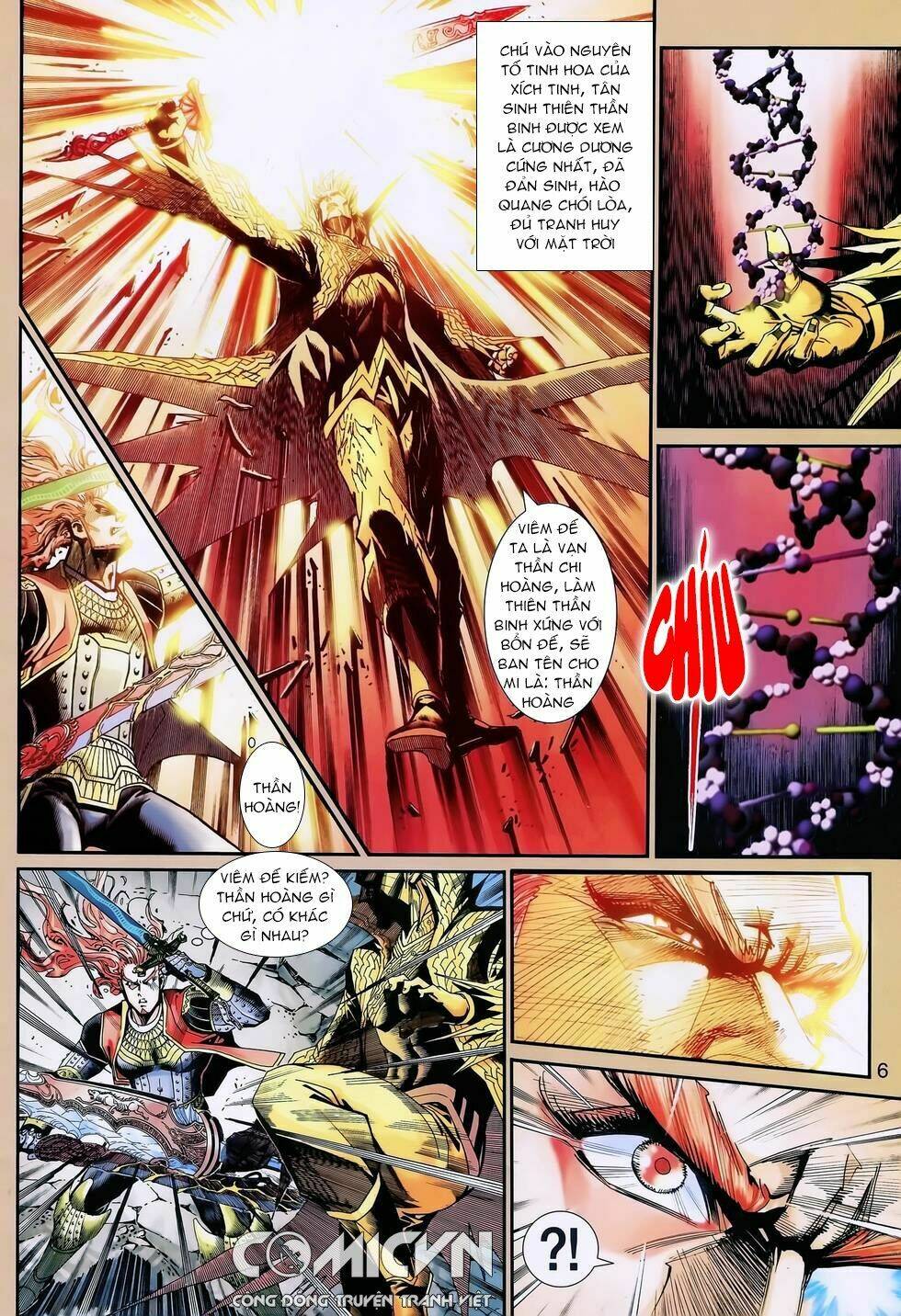 thần binh huyền kỳ 3+3.5 chapter 153.1 6