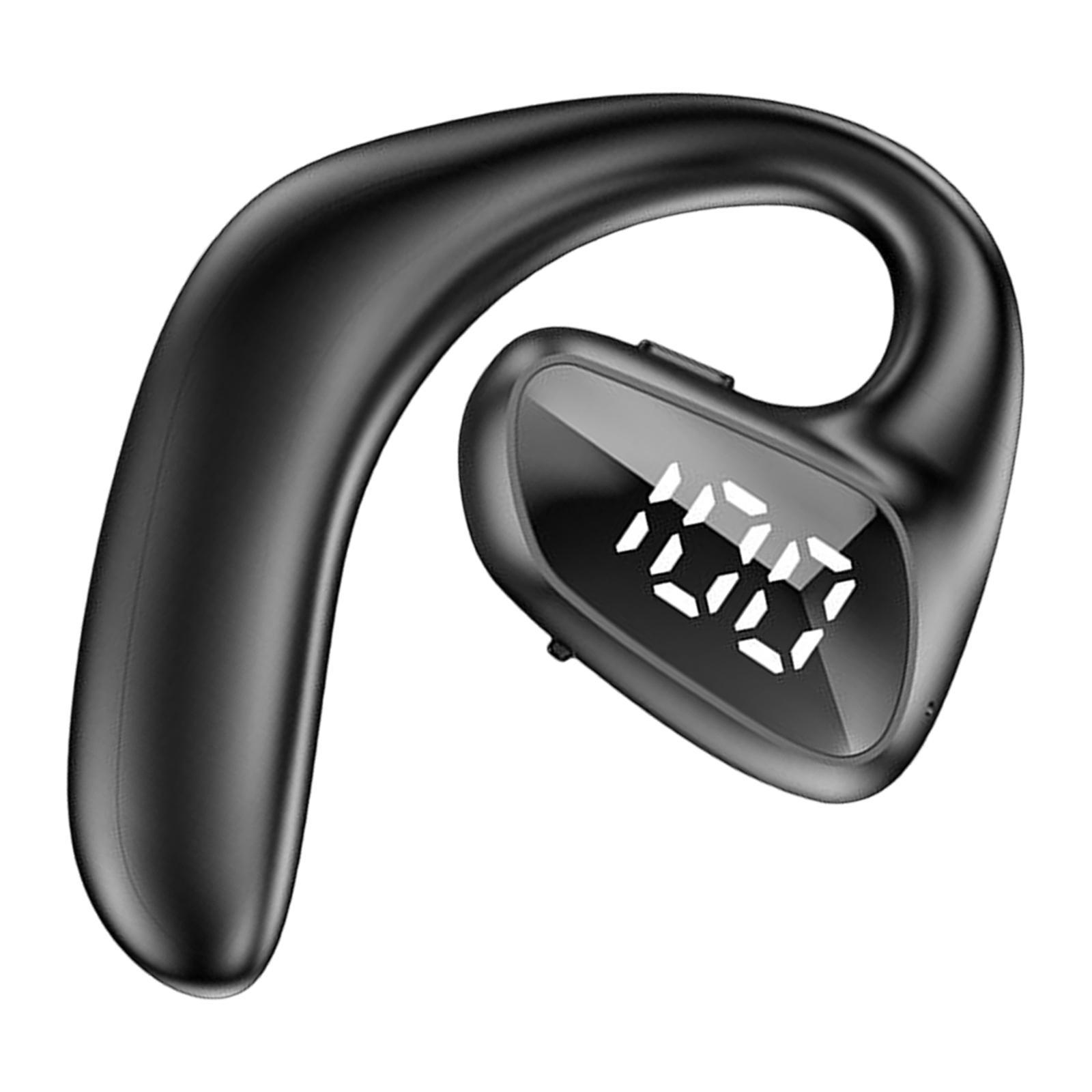 Headset Earhook Noise Cancelling Long Standby Time Single Ear for Driving