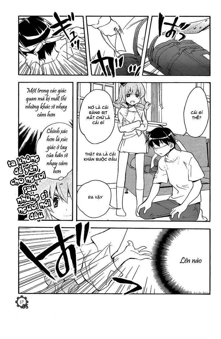 tonari no randoseru w chapter 8 17