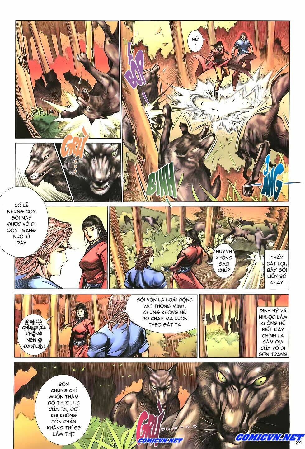 thất chủng vũ khí chapter 19 24