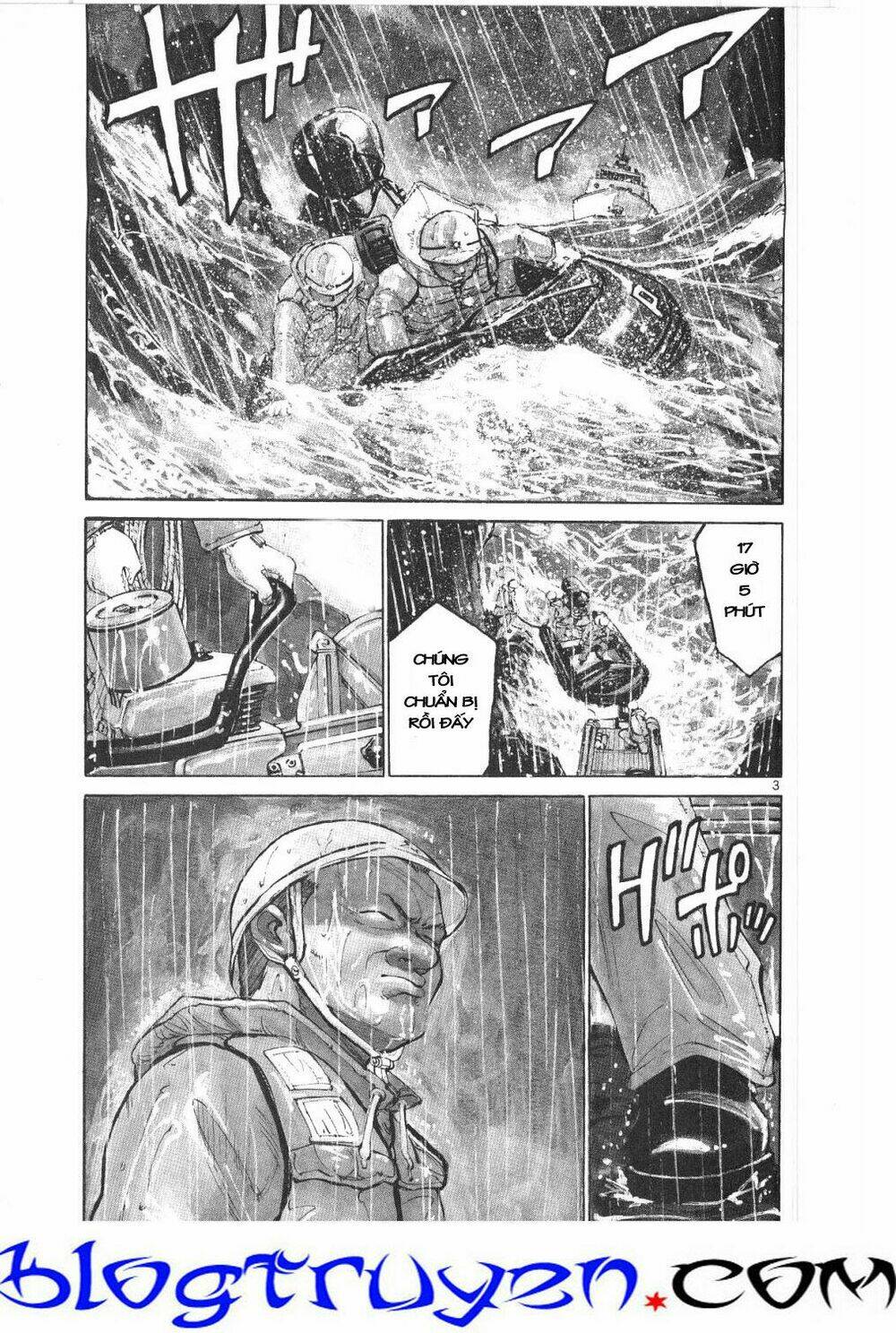 khỉ biển chapter 18 4