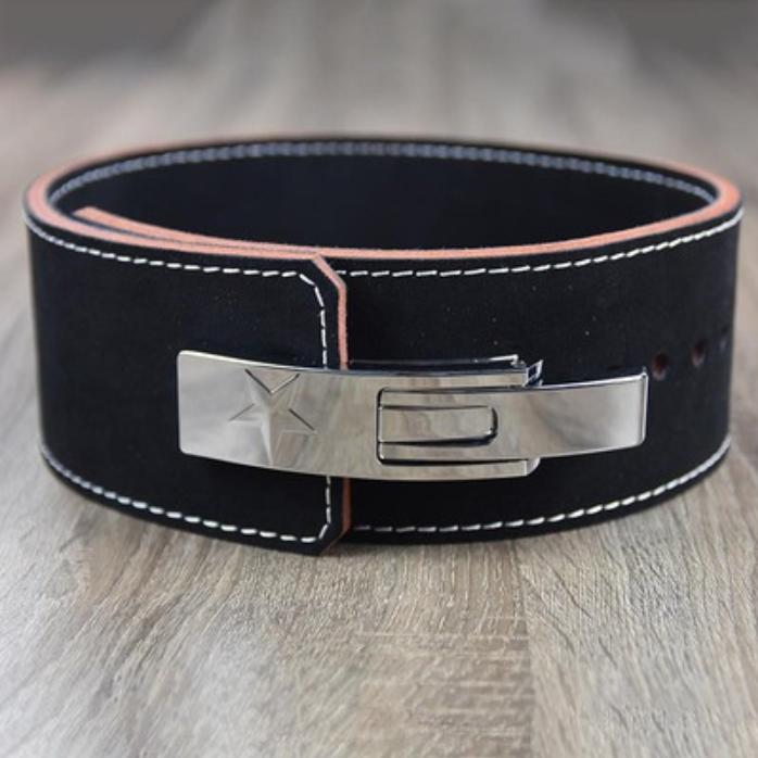 Đai Lưng Lever Belt Khóa Cài Siêu Xịn