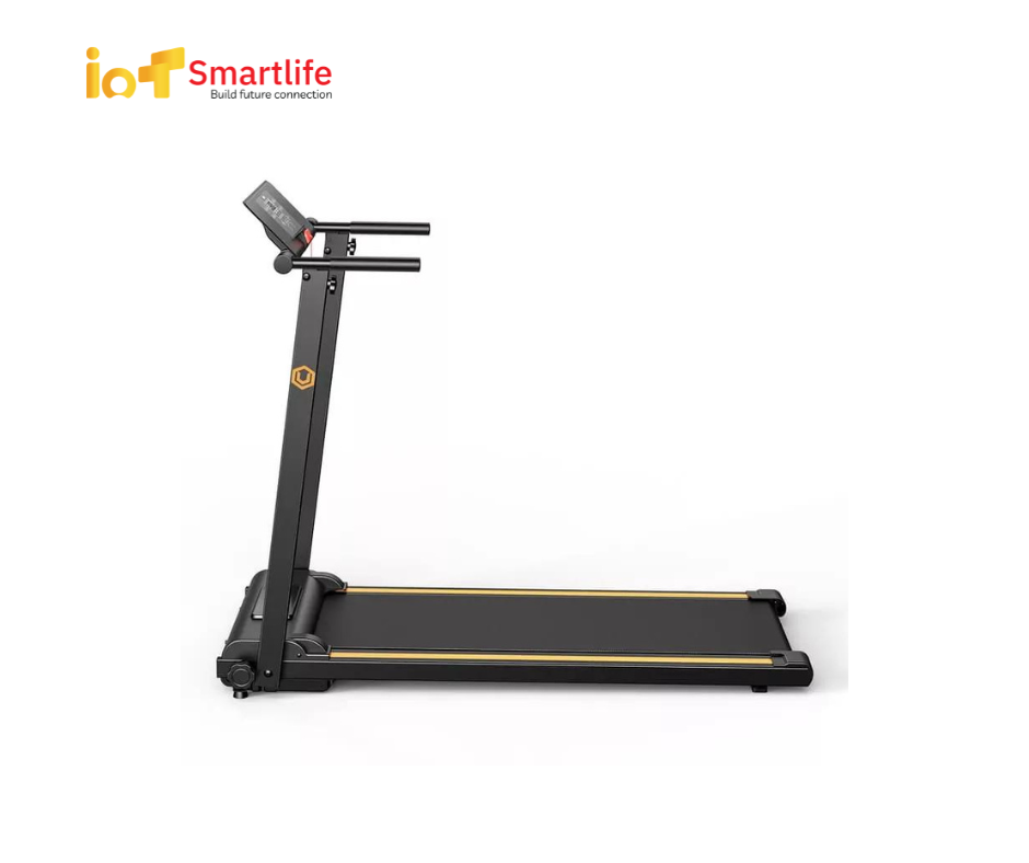 Máy Chạy Bộ Urevo Folding Mini – Nâng Dốc Tự Động, Bản Quốc Tế