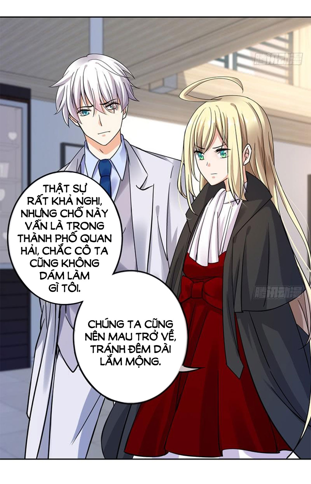 nhật ký dạy dỗ của gia tộc đáng yêu chapter 66 28