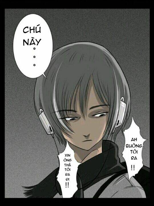 những câu chuyện kinh dị ở trường trung học tây lăng chapter 17 23