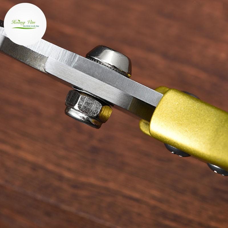 Kéo làm bếp SK5 Nhật Bản Cao Cấp - Kéo cắt thịt gà, xương, làm cá