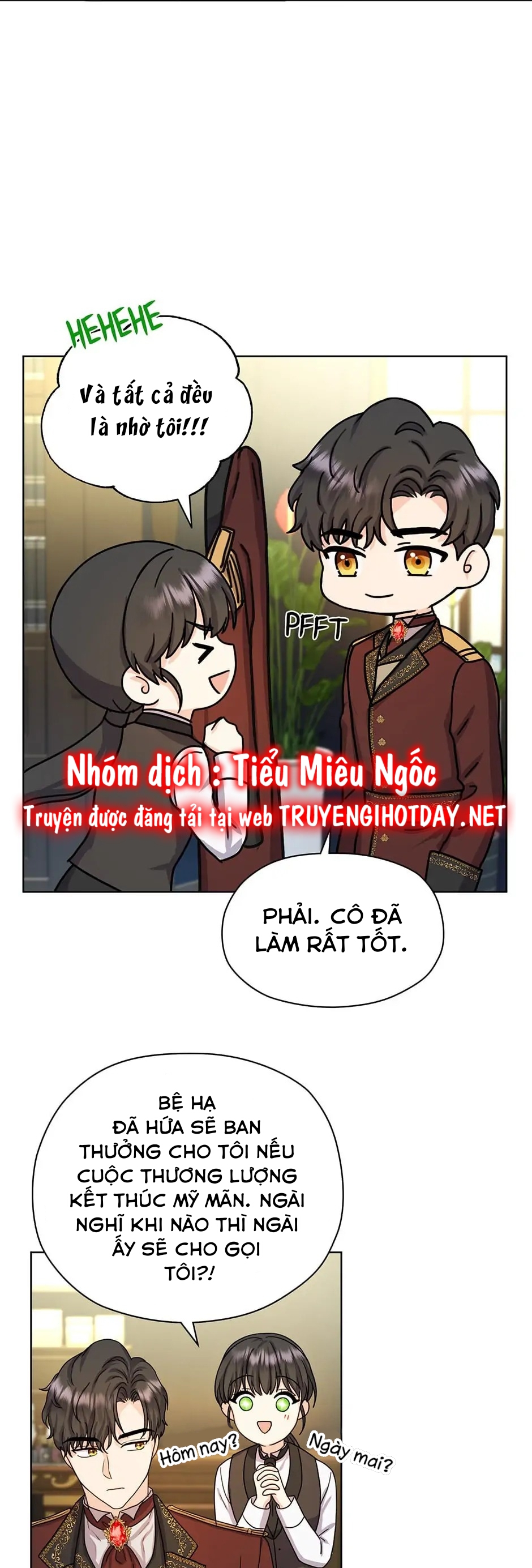 từ hầu gái tôi đã trở thành hoàng hậu chapter 10.2 5