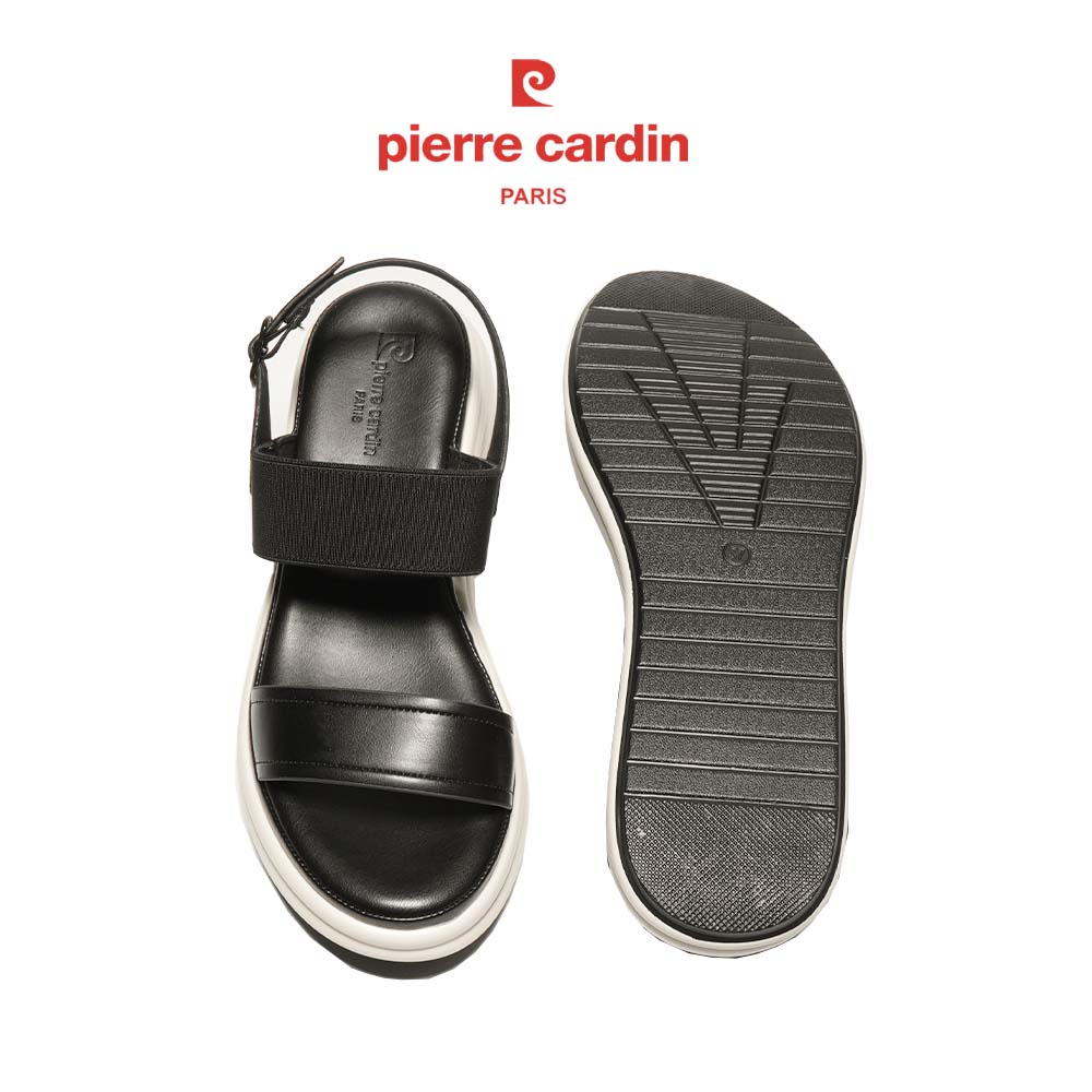 Sandal Nữ Da Bò Quai Ngang Pierre Cardin - PCWFWS232