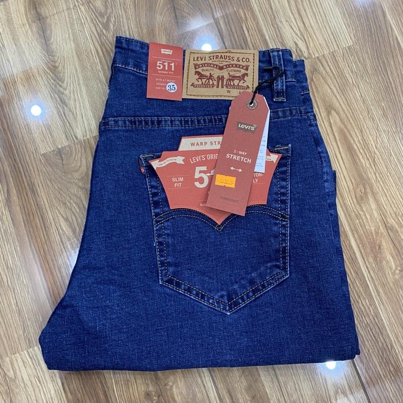 Quần Short Jean Nam Quần Sọt Rin Nam Co Giãn Bigsize Xanh Lịch Sự Thể Thao