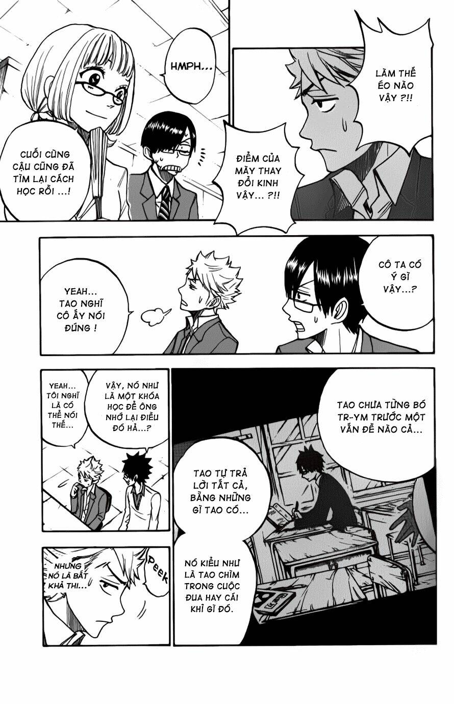 yankee-kun to megane-chan - nhóc quậy và nhỏ 4 mắt chapter 158 18