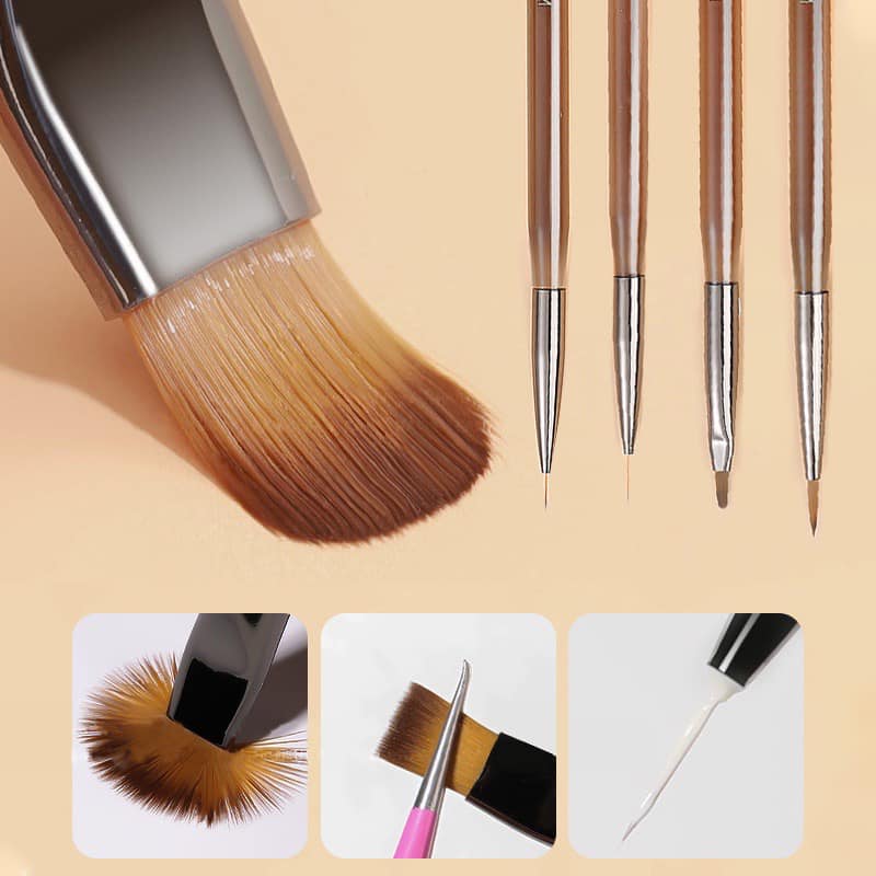 Set cọ vẽ nail 9 cây trang trí móng tay làm nail