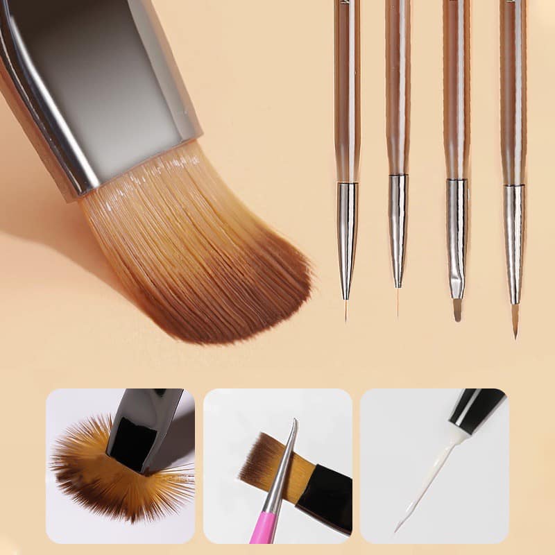 set cọ vẽ nail 9 cây trang trí móng tay làm nail