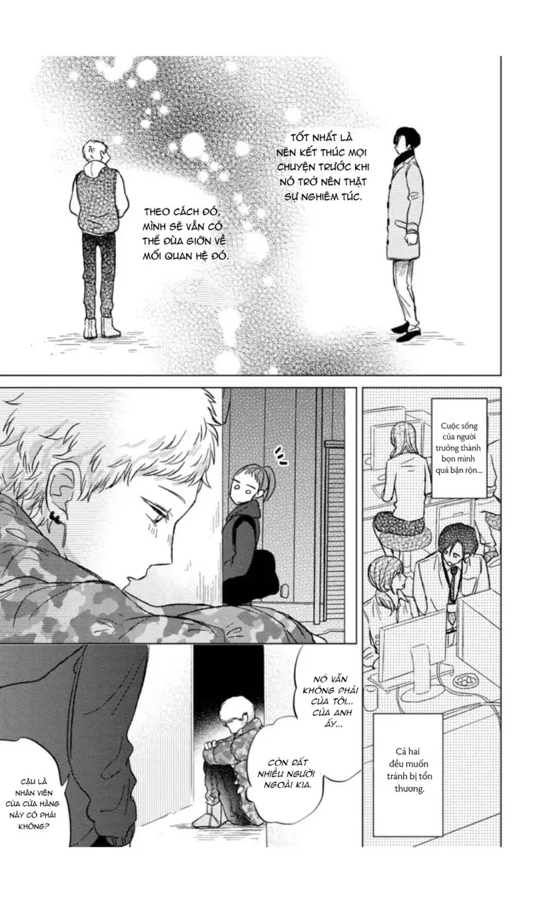 cậu ấy thật giống con gái chapter 4 21