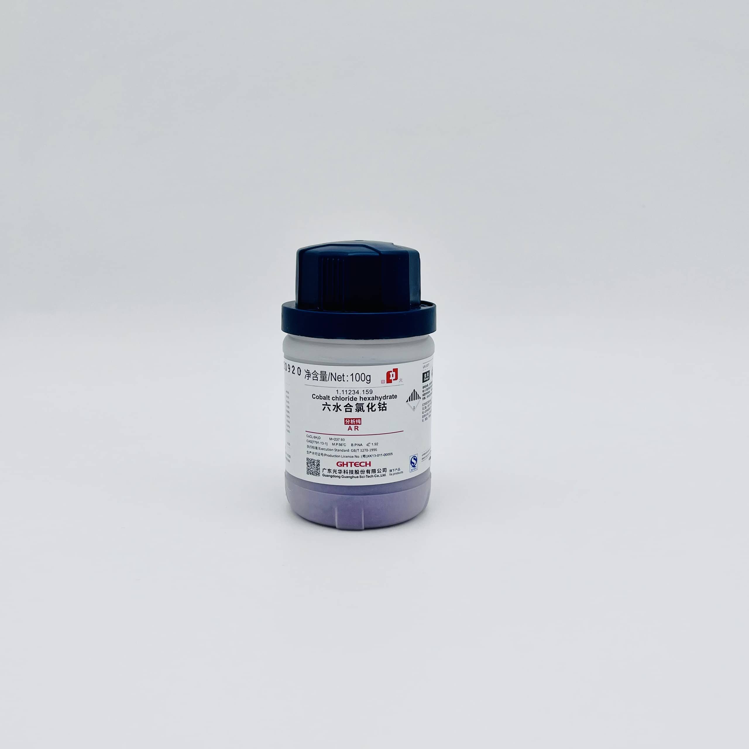Hóa chất Cobalt Chloride hexahydrate
