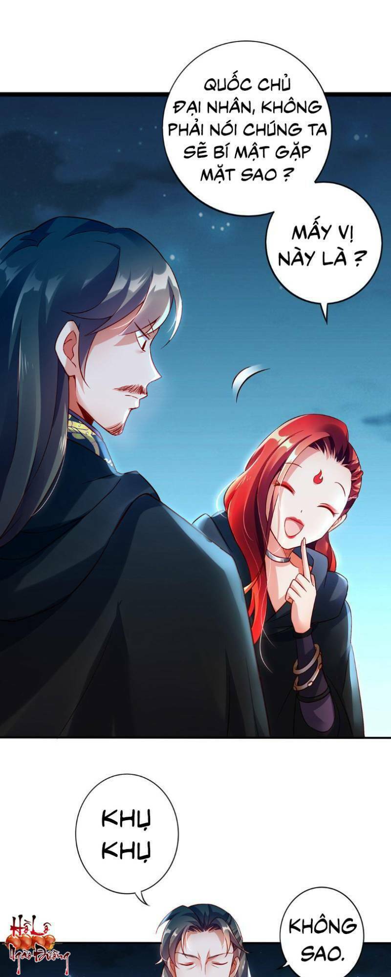 thiên kim bất hoán chapter 33 8