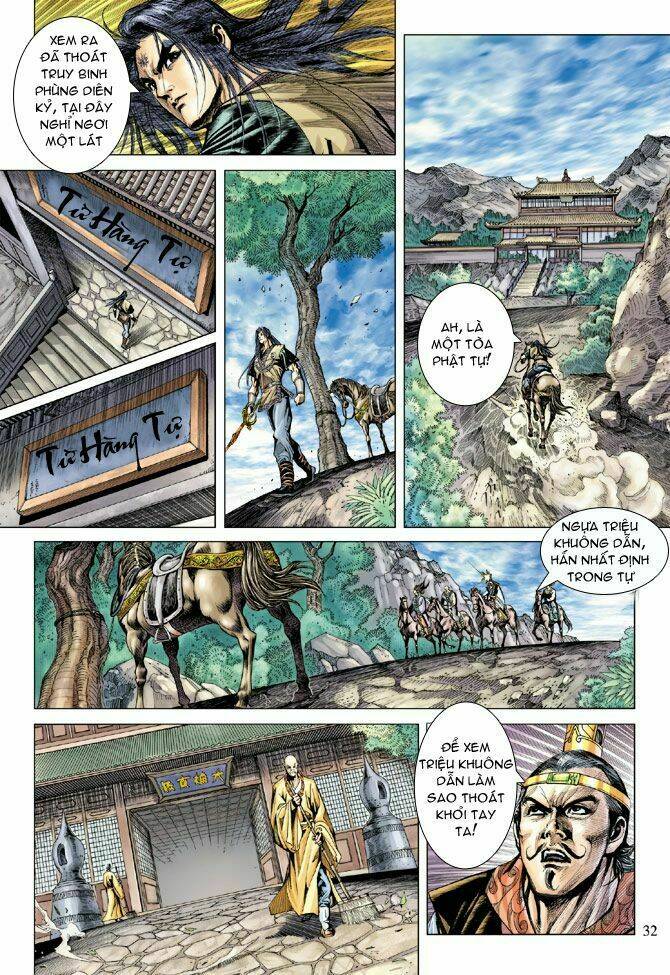 thiên tử truyền kỳ 5 - như lai thần chưởng chapter 112 30