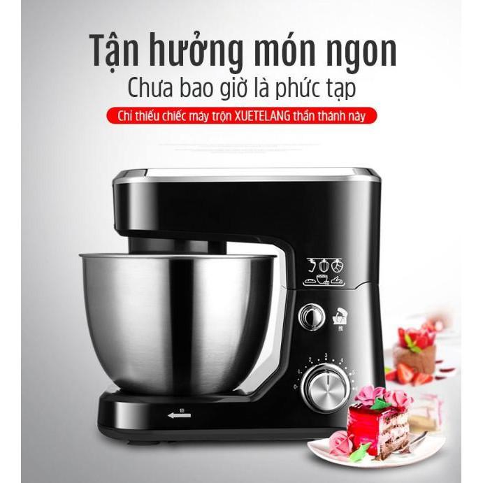 Thiết bị trộn bột đánh trứng tại nhà cùng với các mẹ nội trợ