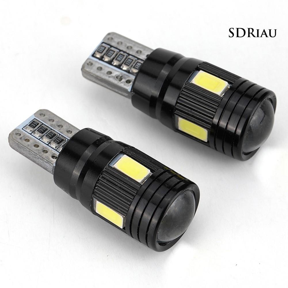 Bóng Đèn Led T10-6 Siêu Sáng Cho Xe Hơi