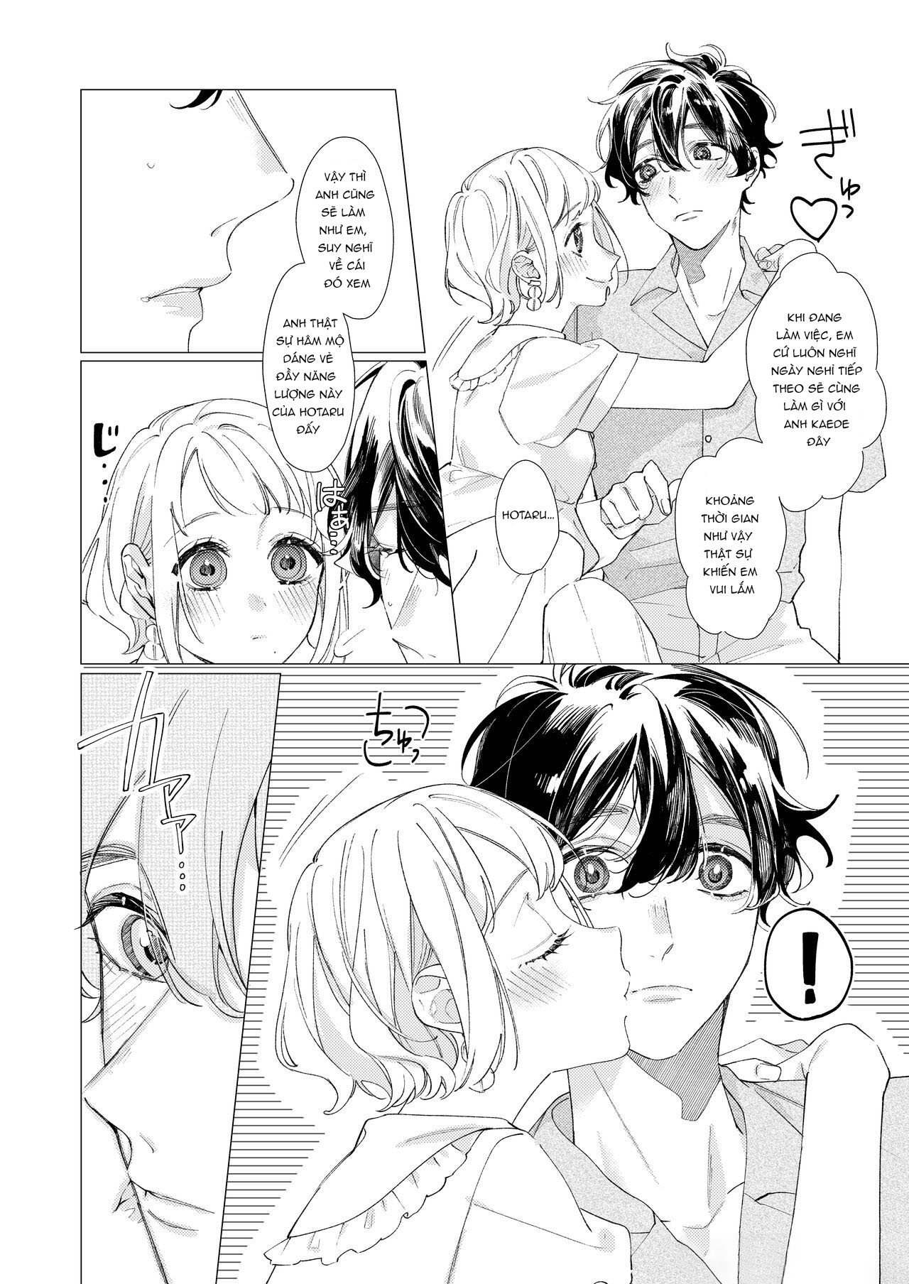 không thắng nổi tình yêu của cô bạn gái thông minh chapter 2.1 1
