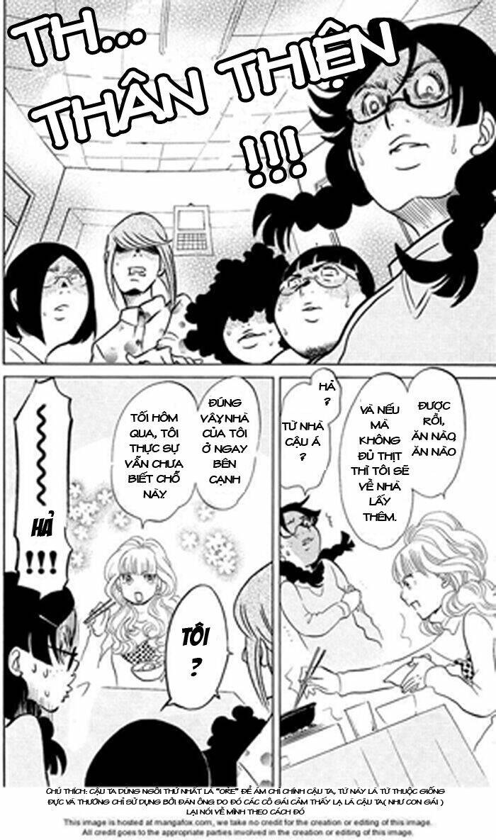 kuragehime (công chúa sứa) chapter 3 7