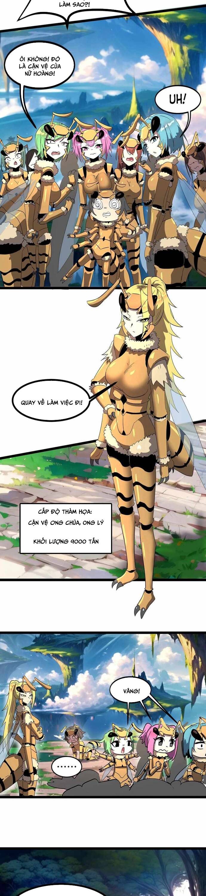 bản sao của tôi là trùng vương không gian chapter 2 8