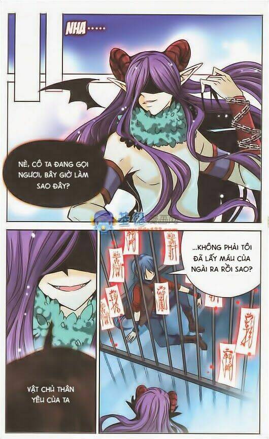 mị chi ma hạp chapter 40 11