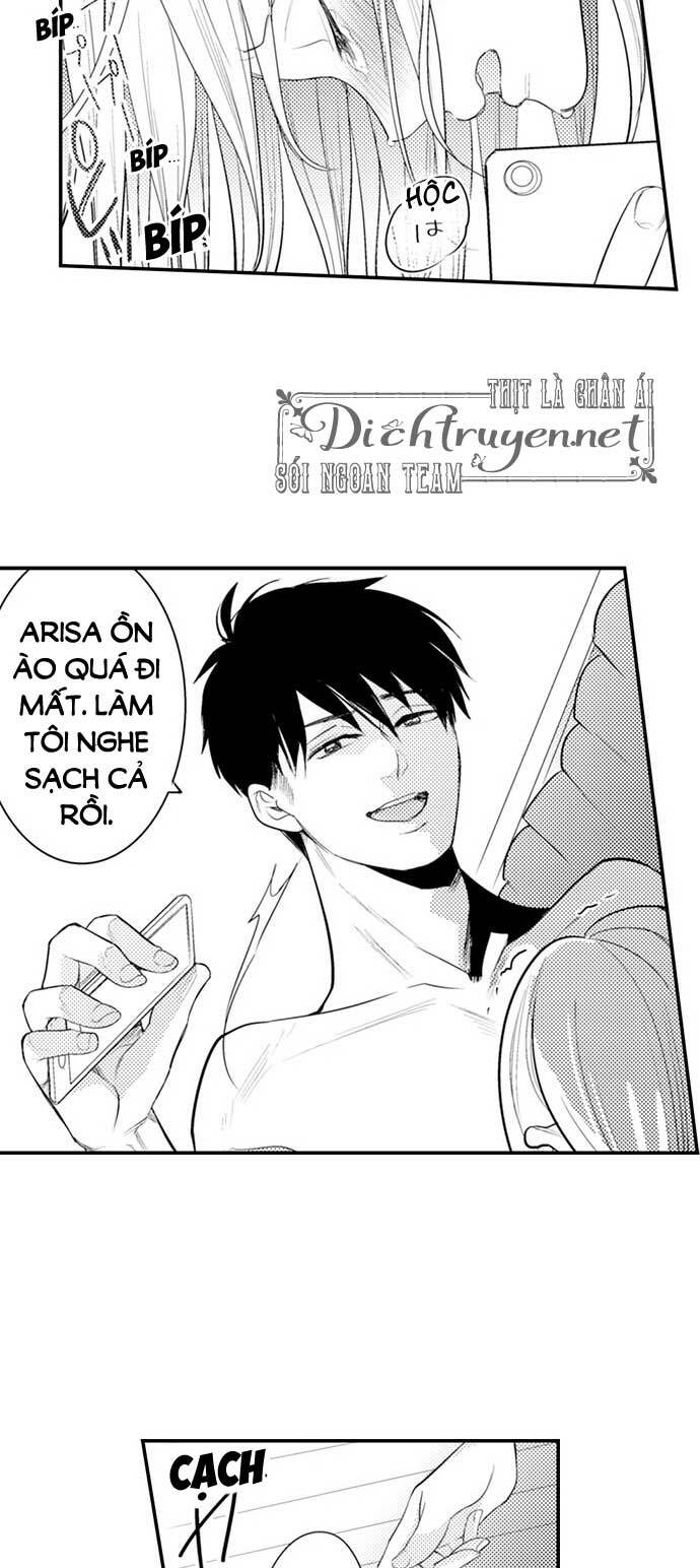 giả vờ ngủ cũng không ngăn được anh ấy chapter 20 11