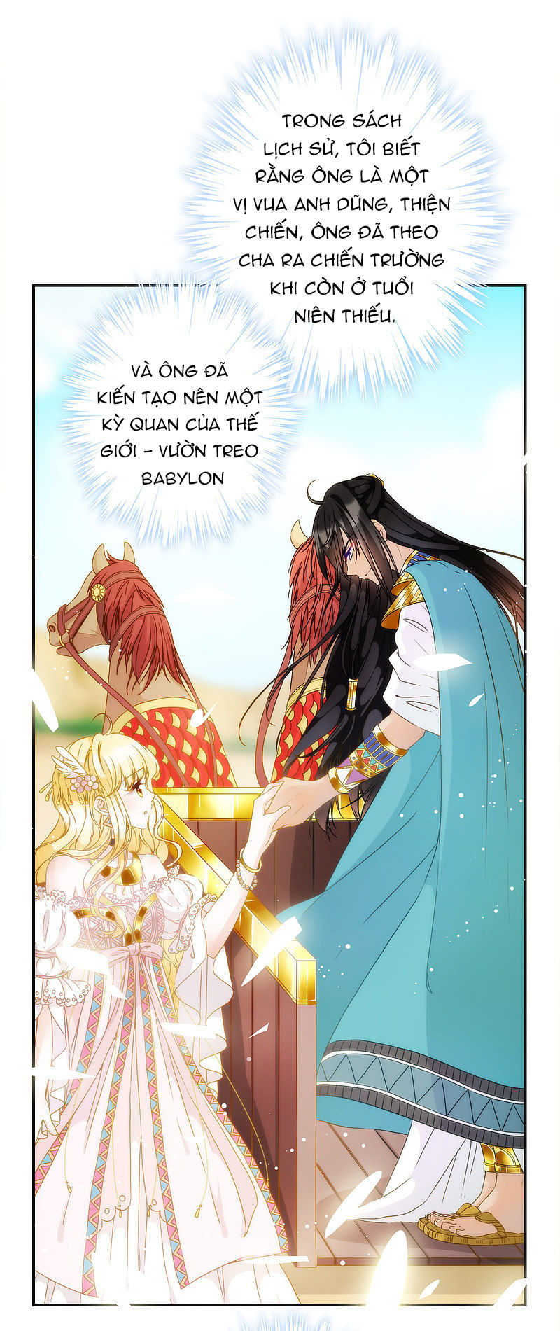 vương phi của babylon chapter 0 10