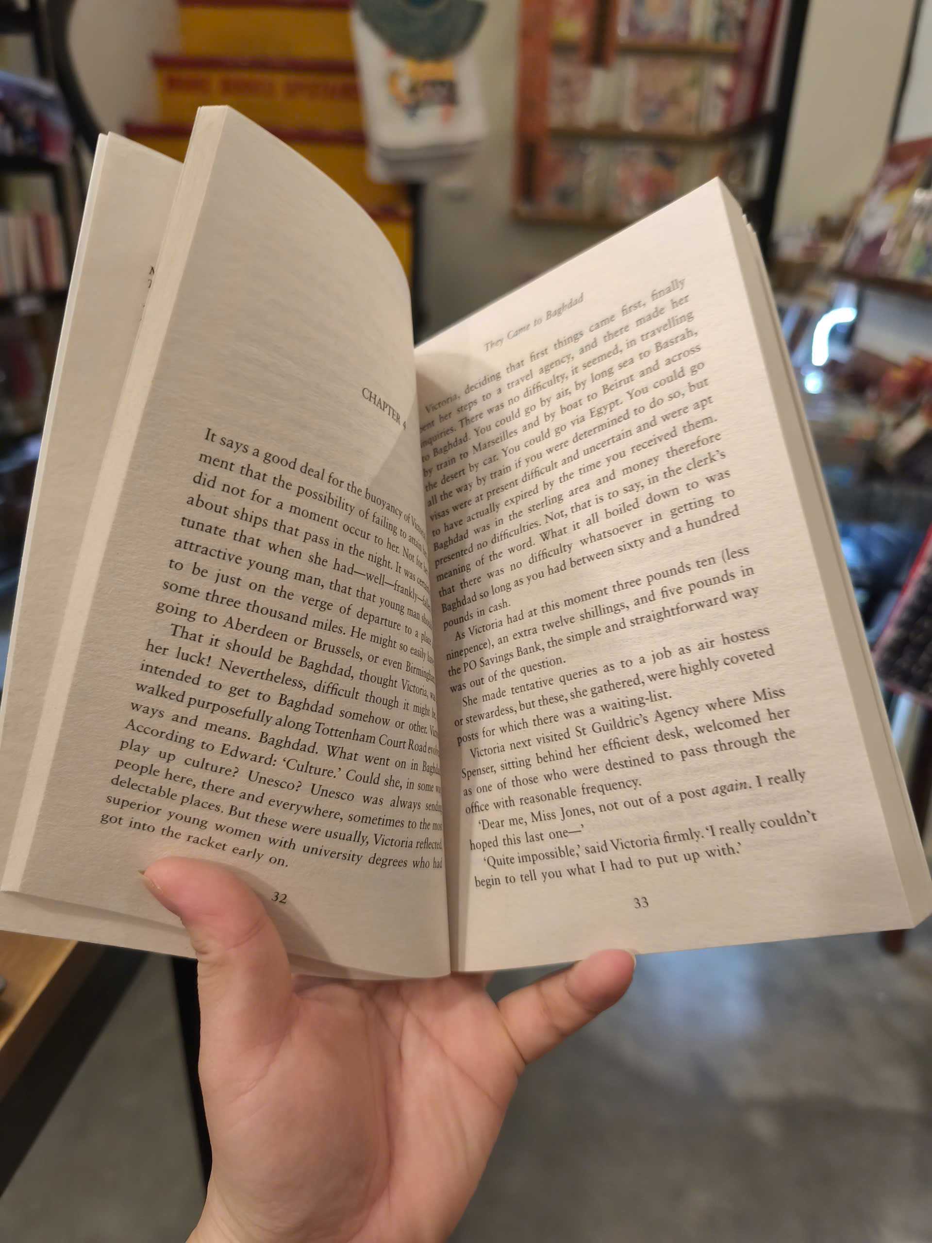 Sách - They Came To Baghdad by Agatha Christie | Mystery/Fiction - Sách ngoại văn UK