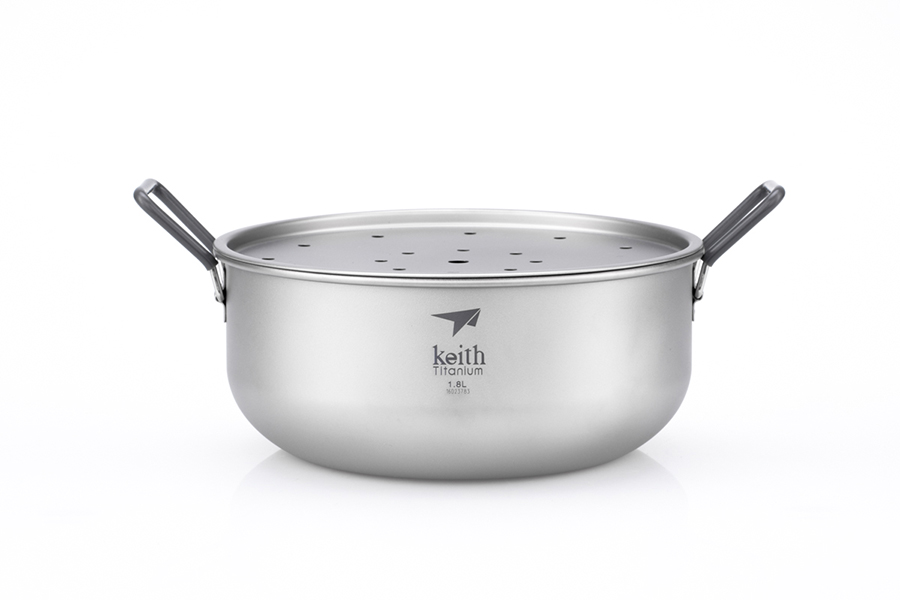 Bộ ấm pha trà Titanium Tea Set KEITH Ti3900