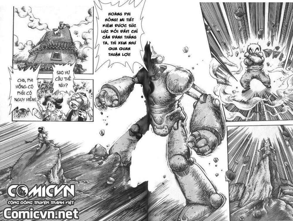 thiếu niên hoàng phi hồng chapter 4 16