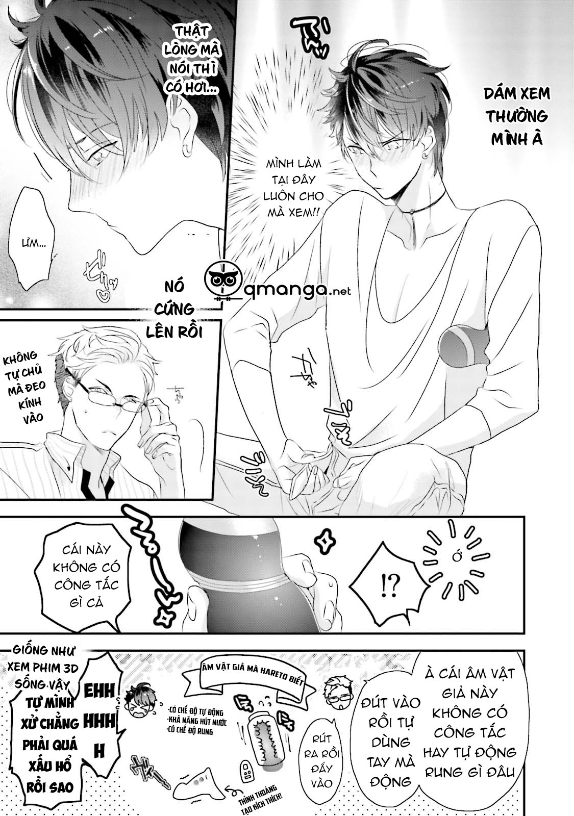 khoái cảm của trai tân chapter 1 20