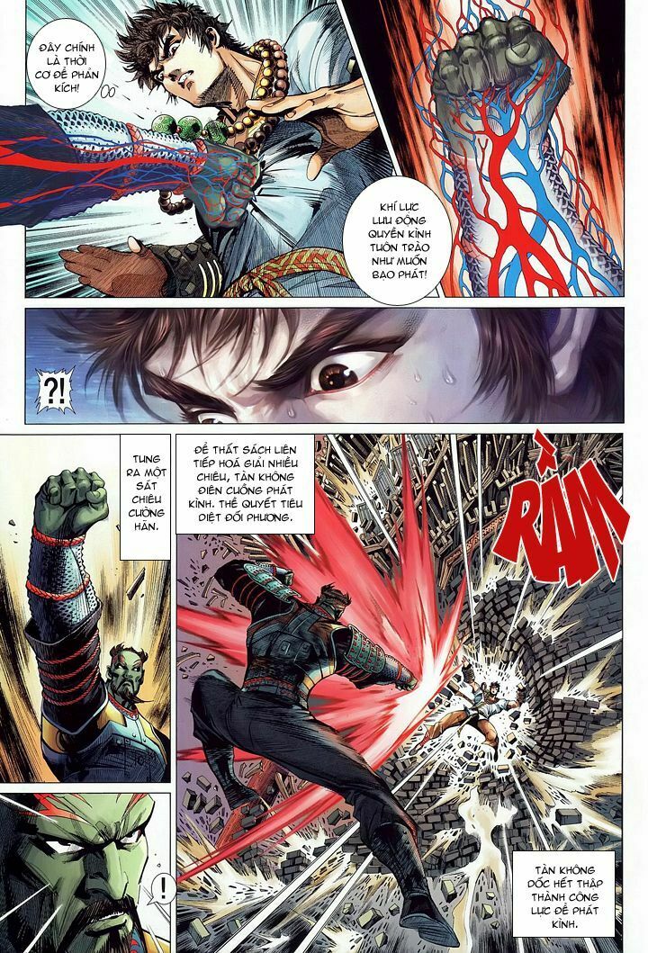 thiếu lâm đệ bát đồng nhân chapter 14 21