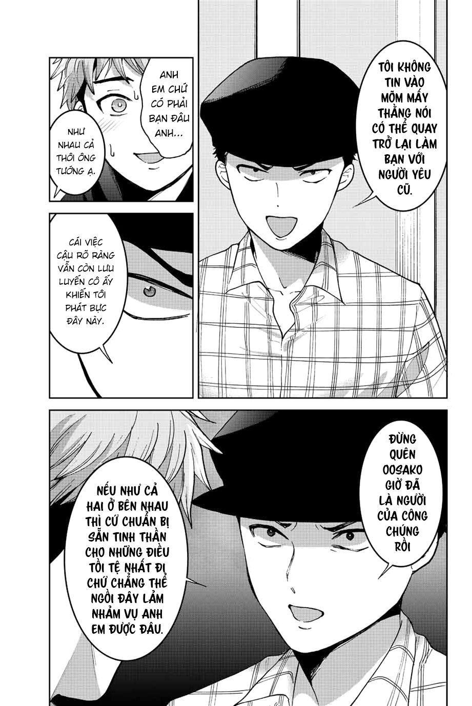 bokutachi wa hanshoku wo yameta chapter 48 15