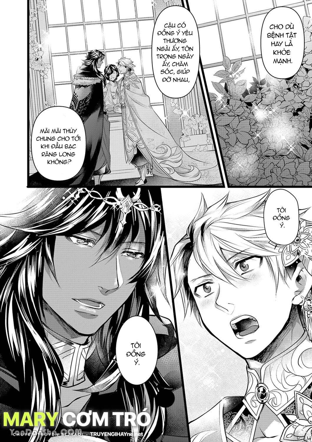 cậu du côn omega và gã thú cuồng dâm chapter 26.1 5