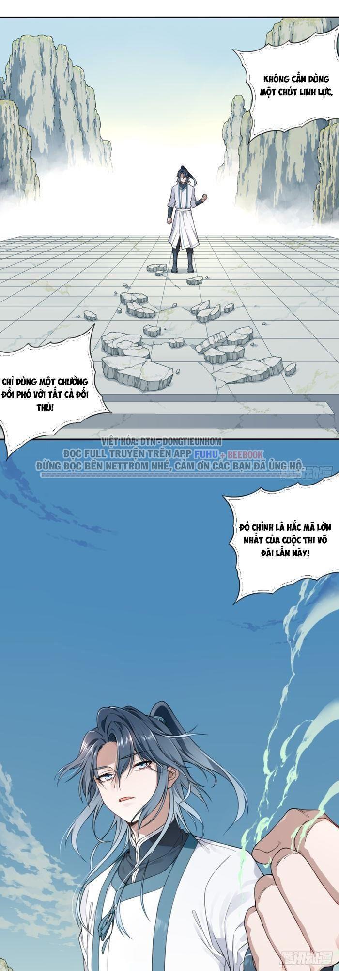 ta dùng cơ bắp xưng bá ở tu tiên giới chapter 1 23