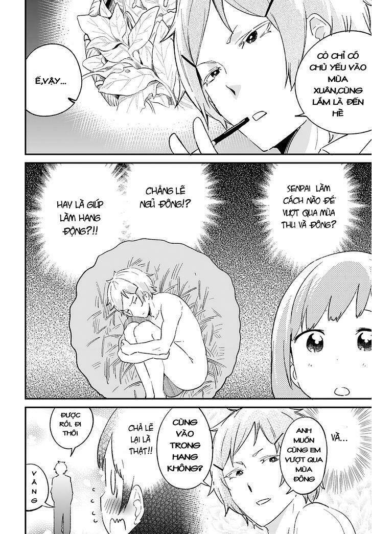 senpai, sore hitokuchi kudasai! chapter 12 4