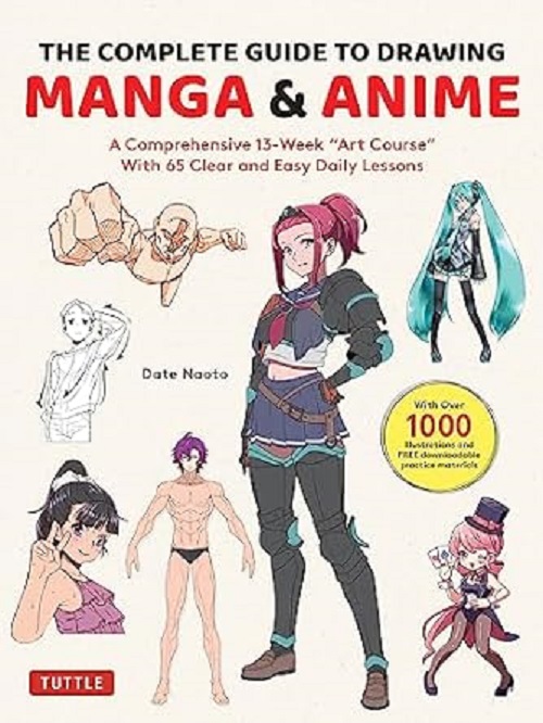 The Complete Guide to Drawing Manga &amp; Anime