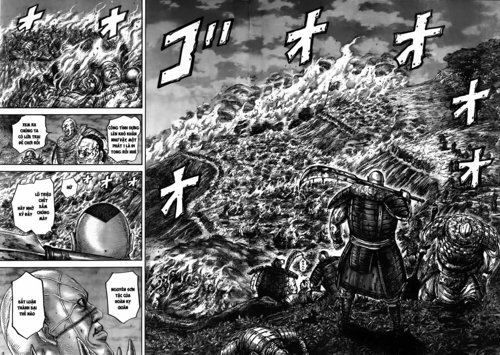 kingdom - vương giả thiên hạ chapter 450 15