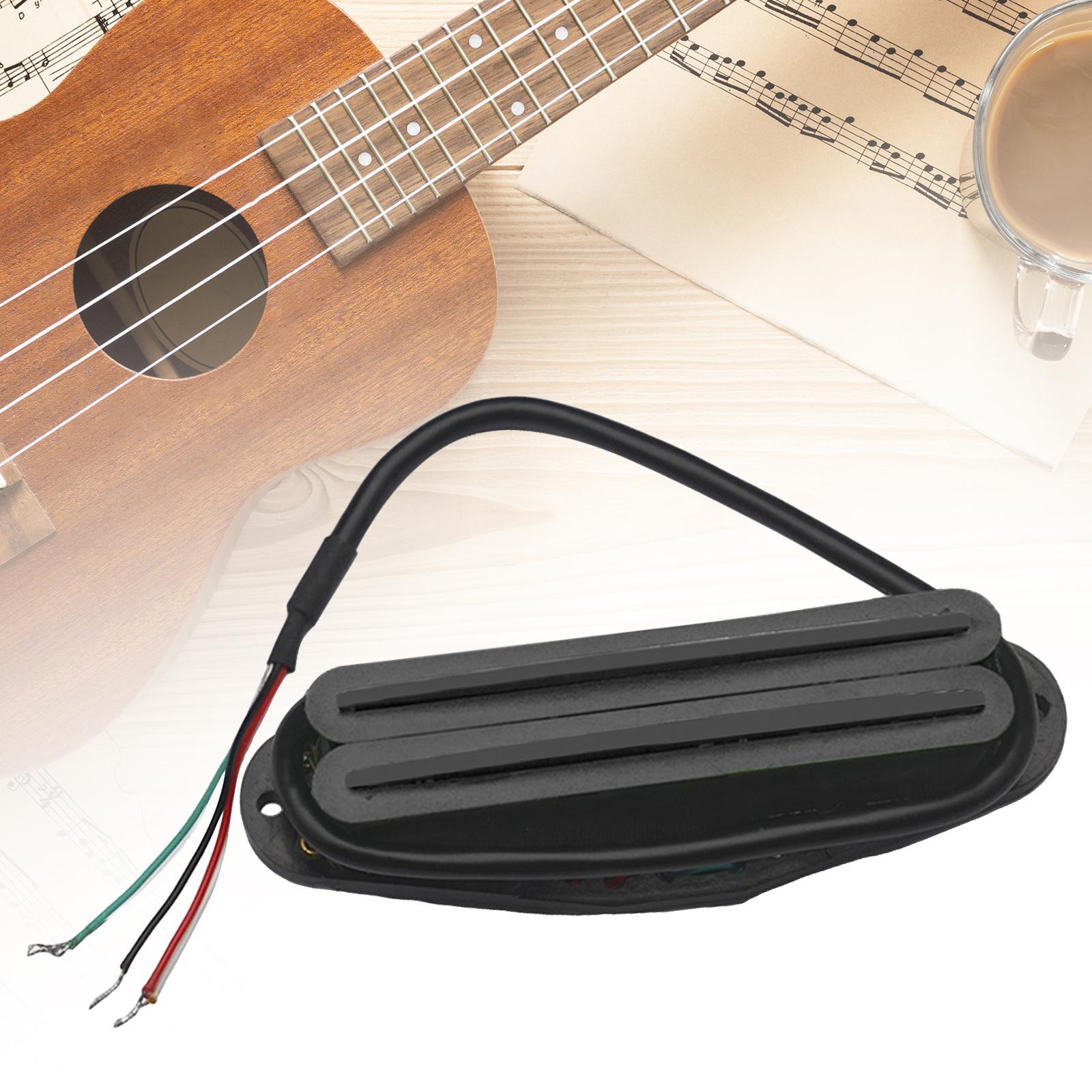 Humbucker Pickup Hardware DIY Material Replace for Acoustic Electric Guitar
