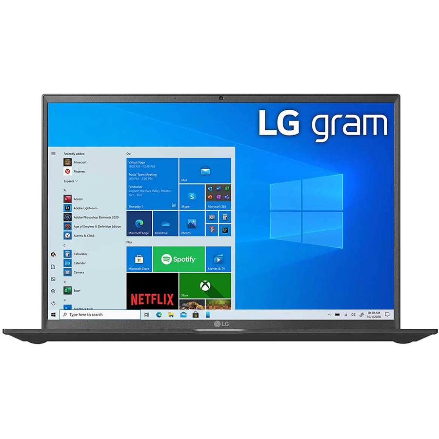 Laptop LG Gram 2021 14Z90P-G.AH75A5 (Core i7-1165G7/ 16GB LPDDR4X/ 256GB SSD NVMe/ 14 WUXGA IPS/ Win10) - Hàng Chính Hãng